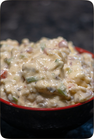 Premium meal presentation